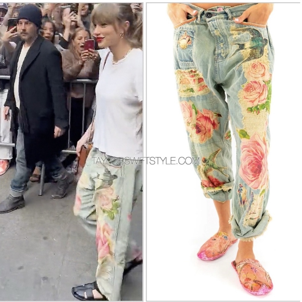 Magnolia Pearl Bird Applique Miner Denims
☀️SOLD OUT☀️ - Picture 4 of 11